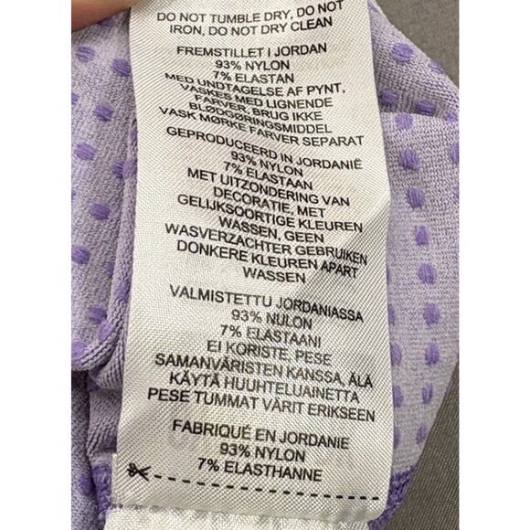 Gymshark Leggings Womens M Bright Purple Marl Vital Seamless 2.0 B1A2B Stretch - Picture 8 of 9